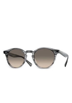 Oliver Peoples acetate round sunglasses - Grey