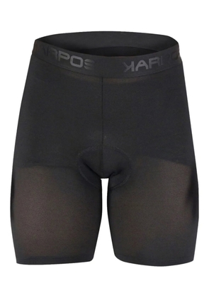KARPOS high-rise cycling shorts - Black