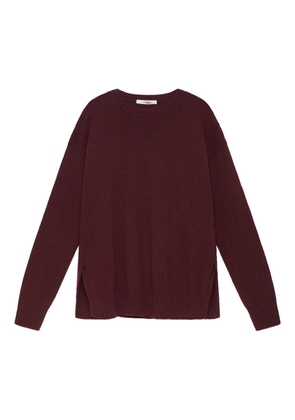 MALIPARMI round-neck sweater - Red