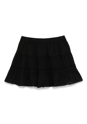 CHOCOOLATE cotton skirt - Black
