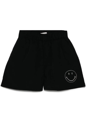 Joshua Sanders embroidered shorts - Black