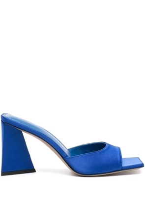 The Attico 85mm Mini Devon sandals - Blue