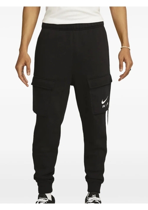 Nike Air 'Black/Summit White' fleece cargo trousers