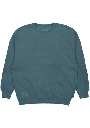 WTAPS Sign 01 sweatshirt - Green