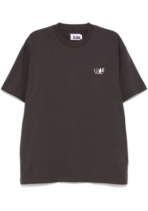 izzue graphic-print T-shirt - Grey