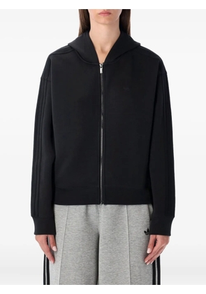adidas Adicolor 3-Stripes zip hoodie - Black