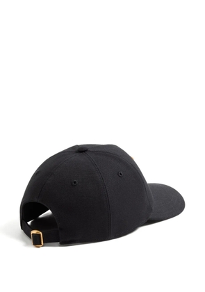 Valentino Garavani embroidered baseball cap - Black