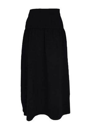 Vince drop-waist maxi skirt - Black