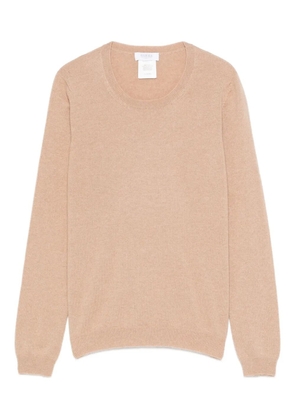 Barba crew-neck sweater - Neutrals