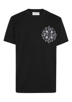 Philipp Plein cross-print T-shirt - '02 black'