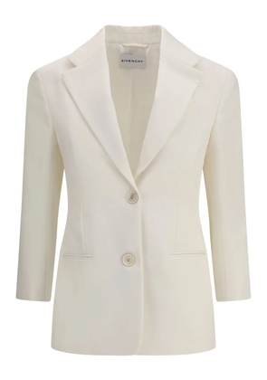 Givenchy single-breasted blazer - White