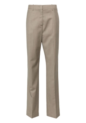Golden Goose virgin wool straight trousers - Brown