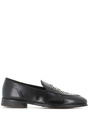 Alberto Fasciani Felicia loafers - Black