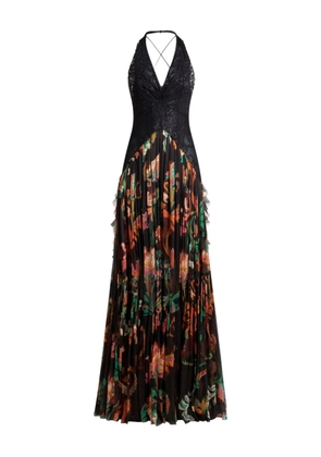 ETRO floral print dress - Black