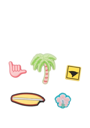 Crocs Jibbitz Surfing charms (set of five) - Yellow