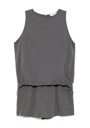 b+ab sleeveless top and skorts set - Grey