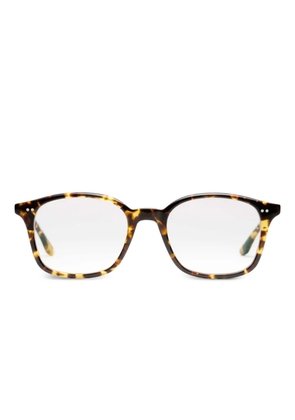 Peter And May Lt19 My Queen rectangle-frame glasses - Brown