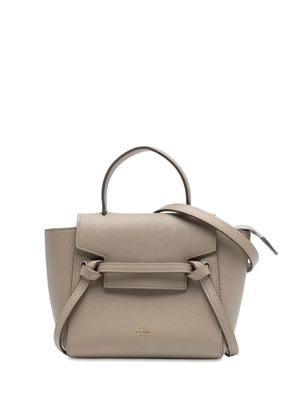 Celine Pre-Owned 2020 Pico Grained Calfskin Belt Bag satchel - Brown