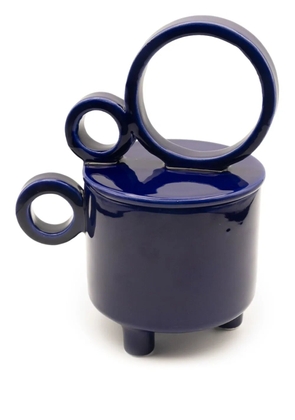 C'era Fragrance Salsedine Cup candle - Blue