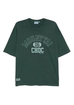 CHOCOOLATE graphic-print T-shirt - Green