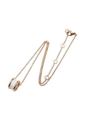 Bvlgari Pre-Owned 10's B-zero1 necklace - Pink
