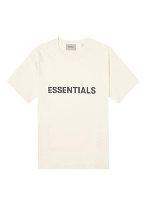 FEAR OF GOD ESSENTIALS logo-print T-shirt - Neutrals
