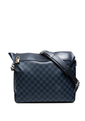 Louis Vuitton Pre-Owned 2015 Damier Cobalt messenger bag - Blue