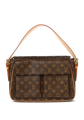 Louis Vuitton Pre-Owned 2005 Vivacité GM shoulder bag - Brown