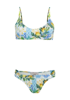 Brigitte Babi bikini - White