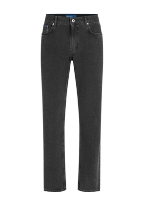 Karl Lagerfeld Jeans cotton straight jeans - Grey