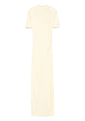 The New Arrivals Ilkyaz Ozel Pernille maxi dress - Yellow