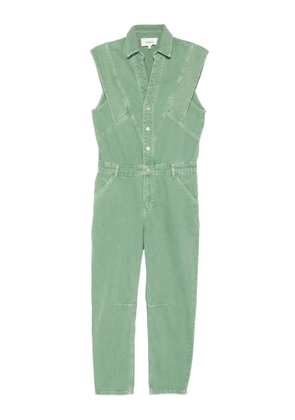 Ba&Sh Figo button-fastening sleeveless jumpsuit - Green