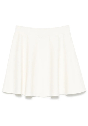 ROTATE BIRGER CHRISTENSEN firm-knit mini skirt - Neutrals