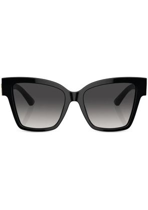 Dolce & Gabbana Eyewear Precious square-frame sunglasses - Black