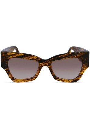 Victoria Beckham Eyewear cat-eye sunglasses - Brown