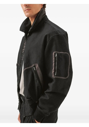 Massimo Osti Studio zip pockets jacket - Black