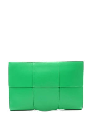 Bottega Veneta Pre-Owned 2000s The Arco clutch bag - Green