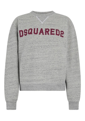 DSQUARED2 D2 College crew-neck sweatshirt - Grey