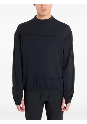 Ciele crew-neck long-sleeved performance sweatshirt - Black