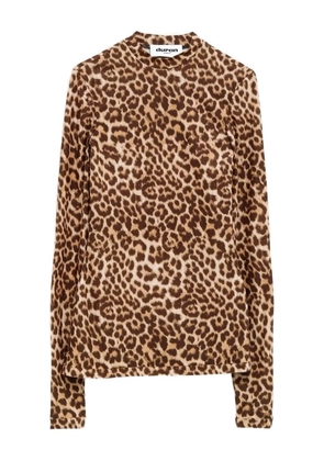 Duran Lantink leopard top - Brown
