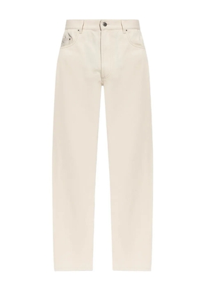 Moncler straight-leg jeans - Neutrals