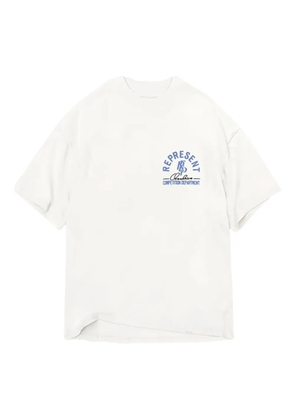 Represent logo-print T-shirt - White