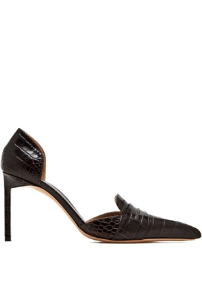 TOM FORD 85mm Eva D'Orsay pumps - Brown