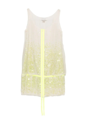 Gemy Maalouf sequin-embellished minidress - Neutrals