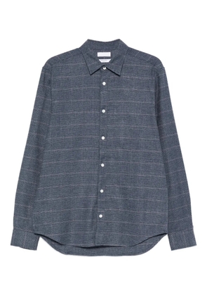 Cellar Door buttoned check shirt - Blue