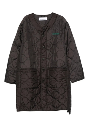 OAMC Peacemaker long-sleeve pocket coat - Black