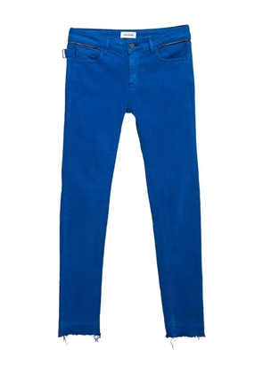 Zadig&Voltaire Eva Cher zip-fly denim trousers - Blue