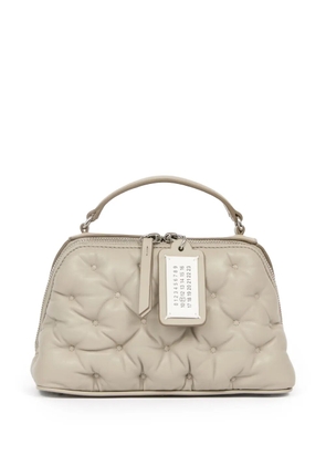 Maison Margiela Glam Slam Embroidery Trapezoid tote bag - Neutrals