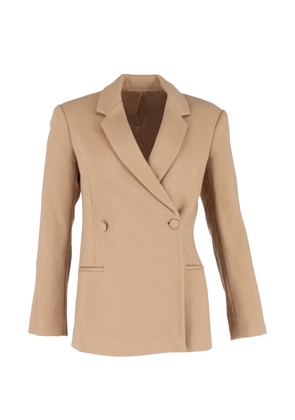 ANINE BING blazer double-breasted blazer - Neutrals