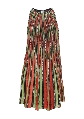 Missoni Pre-Owned striped mini dress - Red